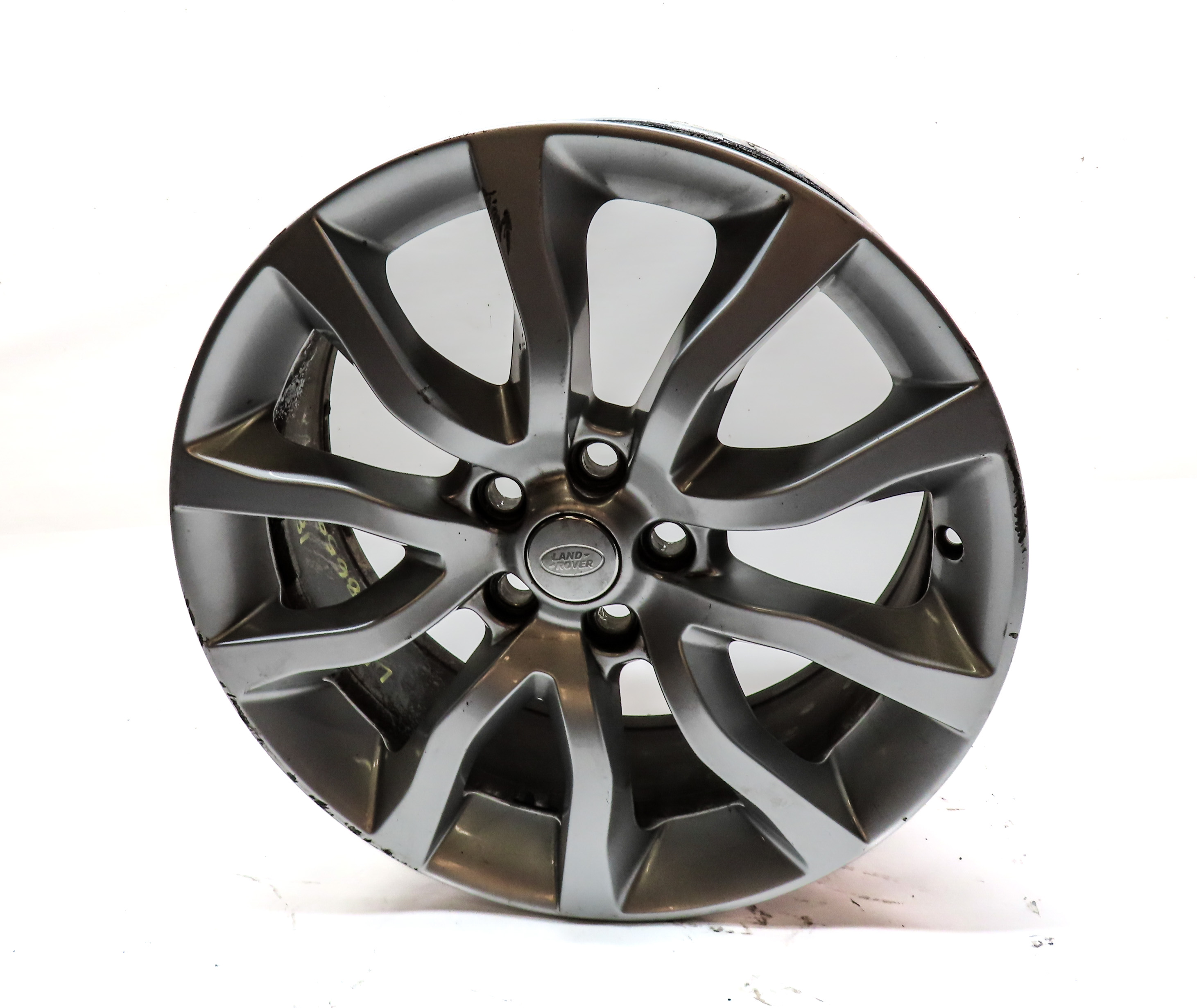 2014-2017 RANGE ROVER SPORT (L494) 20x8.5 ALUMINUM ALLOY 5 V-SPOKE WHEEL RIM — exact item pictured